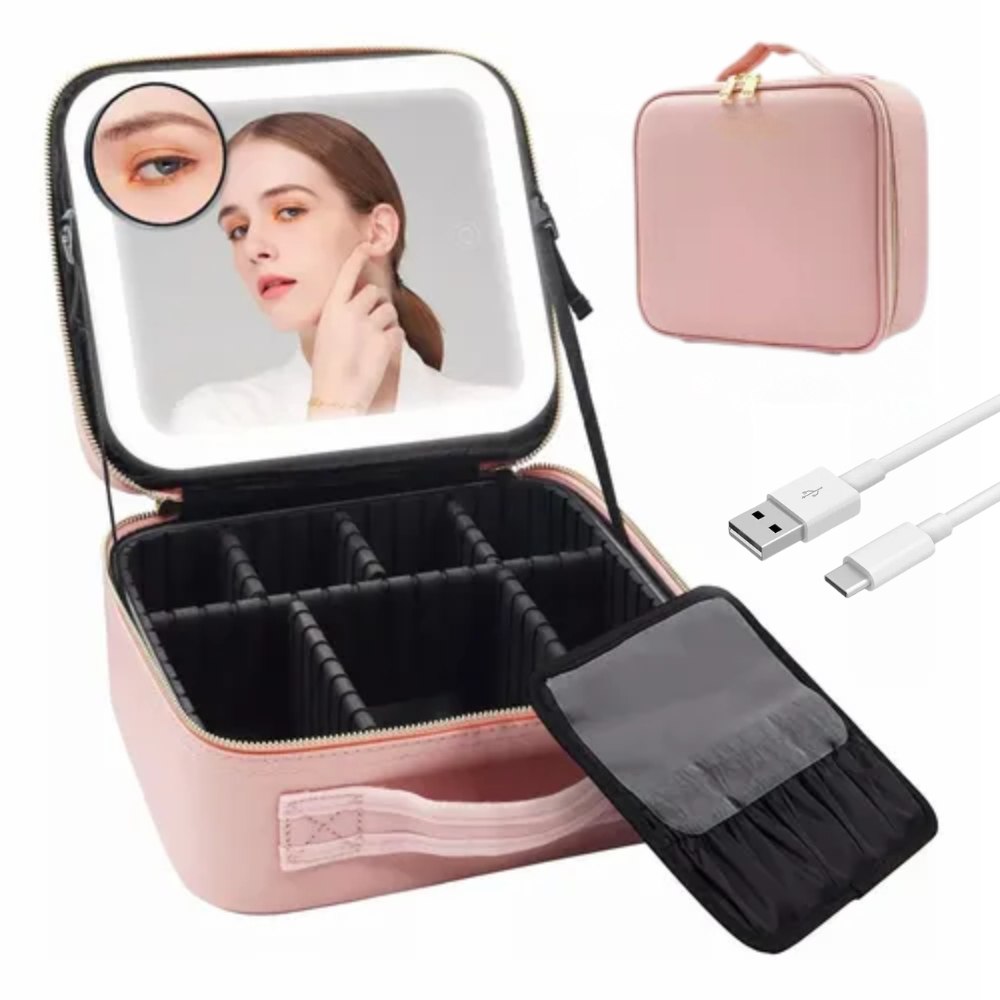 Cosmetiquera Organizador Almacenamiento