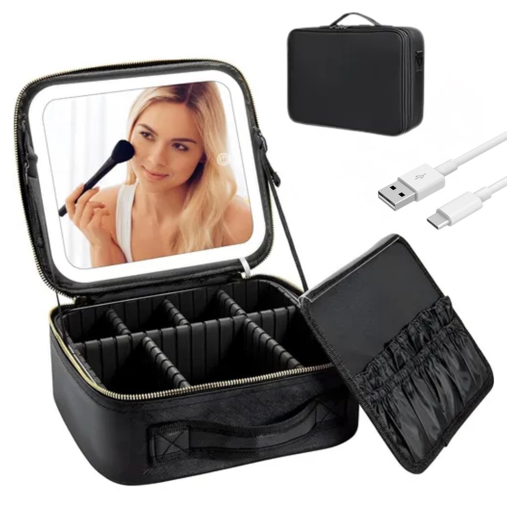 Cosmetiquera Organizador Almacenamiento