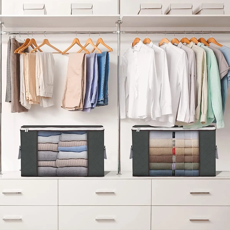 Caja Almacenamiento Visor Plegable