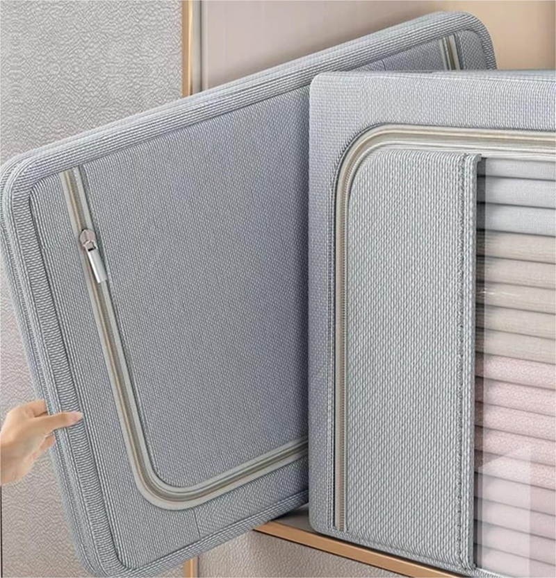 Miniatura 3 de Organizador Plegable de Tela con Ventana