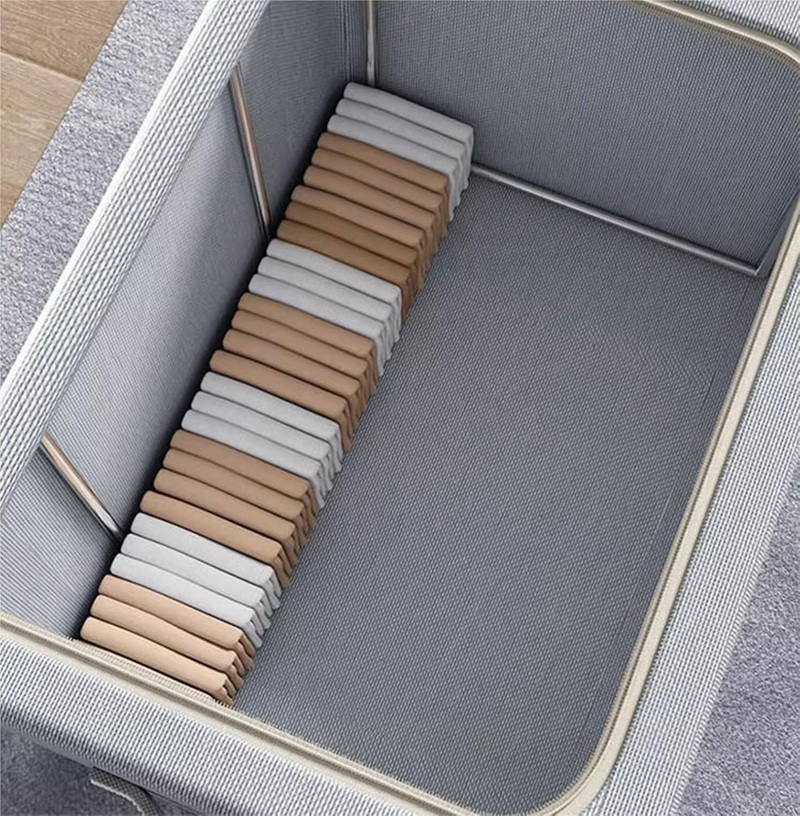 Miniatura 2 de Organizador Plegable de Tela con Ventana