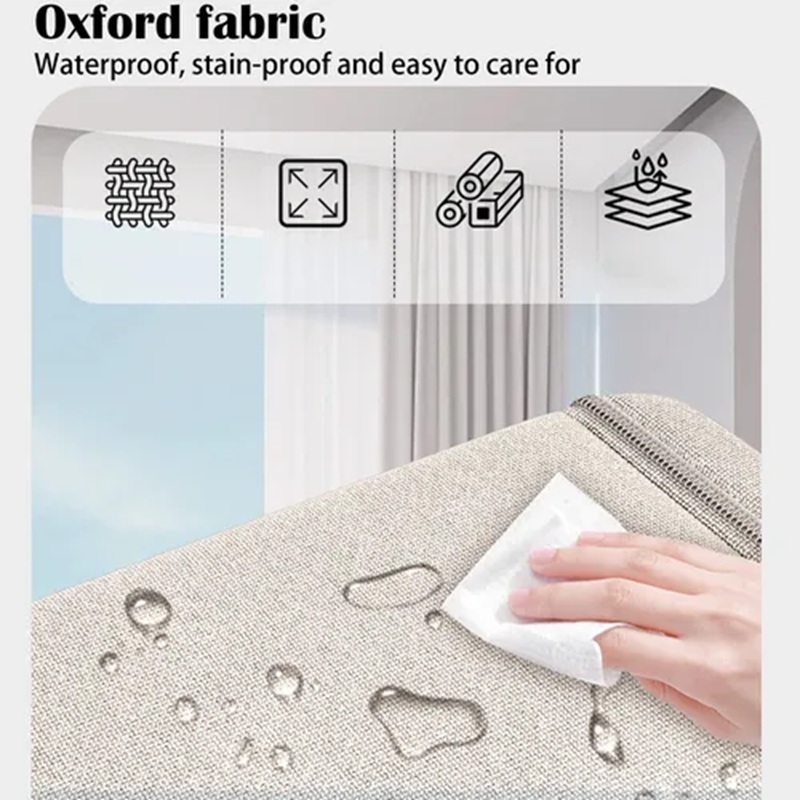 Organizador Plegable de Tela con Ventana