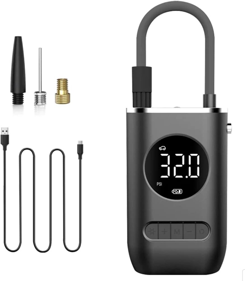 Miniatura 3 de Mini Compresor De Aire Portátil Digital