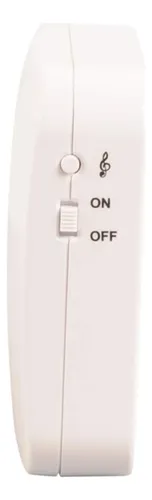 Timbre Inalambrico Sensor De Entrada