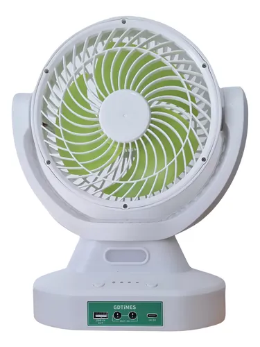 Miniatura 2 de Ventilador De Mesa Solar