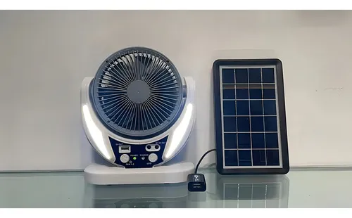 Miniatura 3 de Ventilador  Recargable Panel Solar