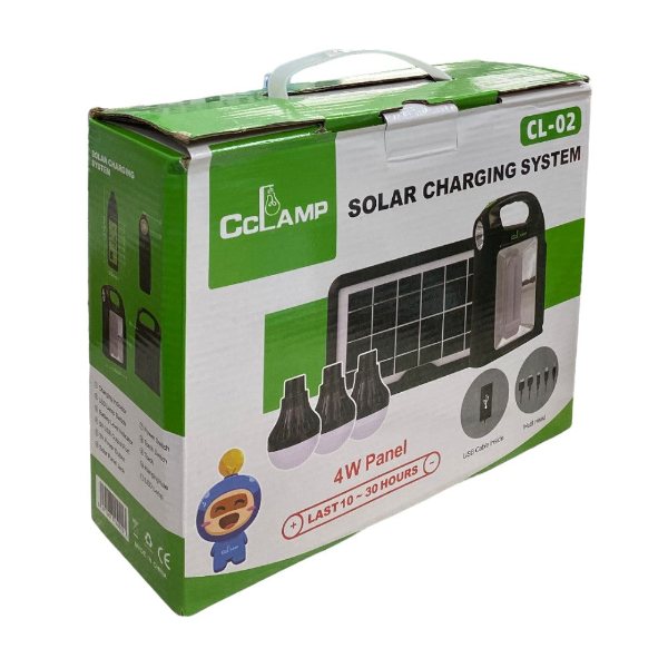 Sistema De Carga Solar Cl-02