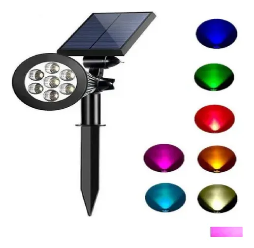 Miniatura 3 de Luz Led Panel Solar Exteriores