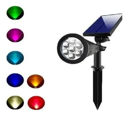 Miniatura 2 de Luz Led Panel Solar Exteriores