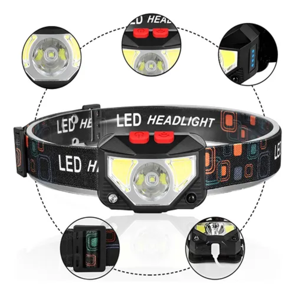 Miniatura 3 de Linterna  Lámpara Cabeza