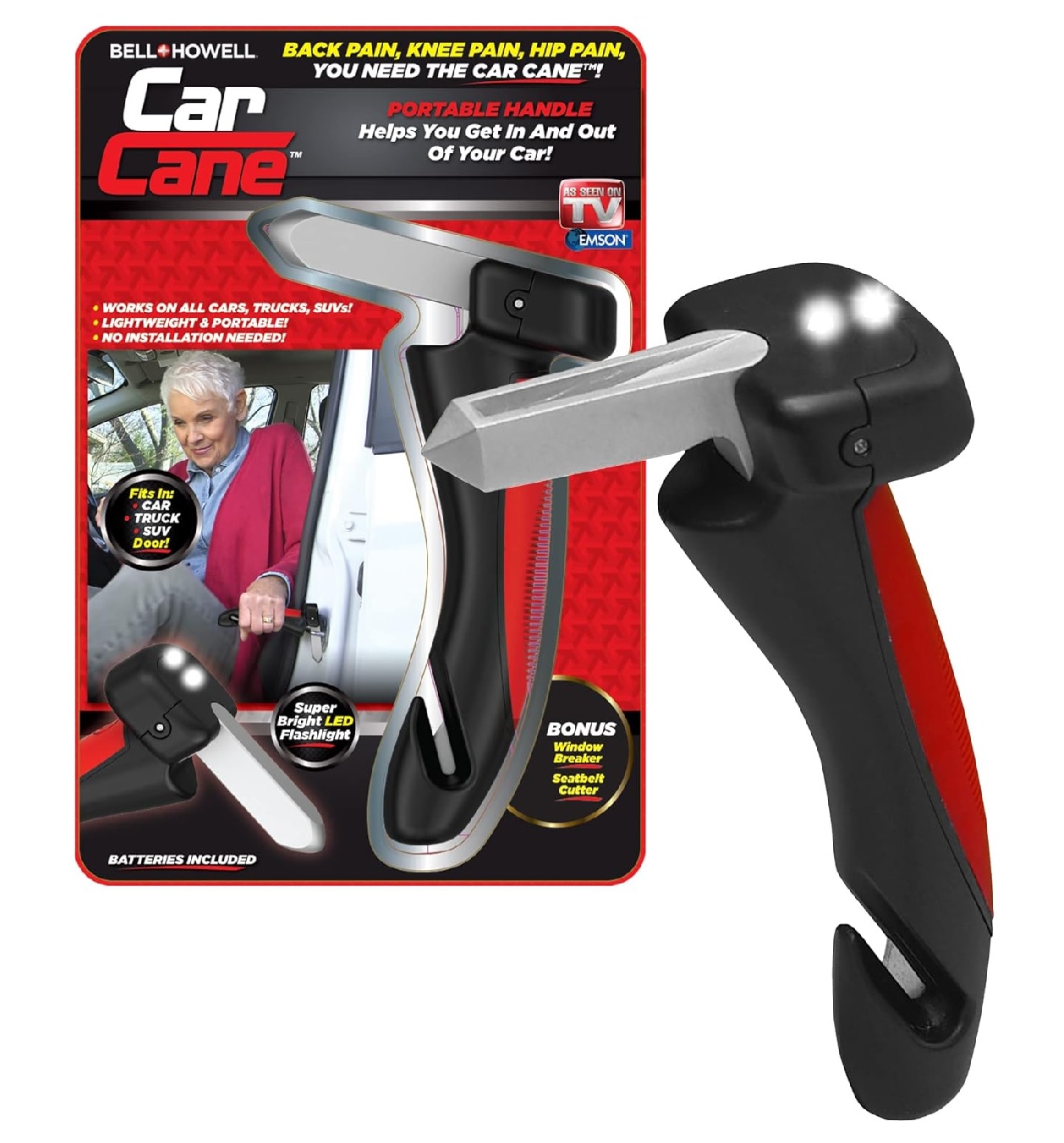 Miniatura 3 de Manija Para Automóvil Con Luz LED