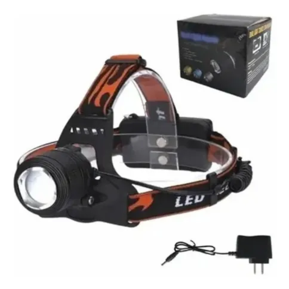 Miniatura 2 de LINTERNA FRONTAL RECARGABLE