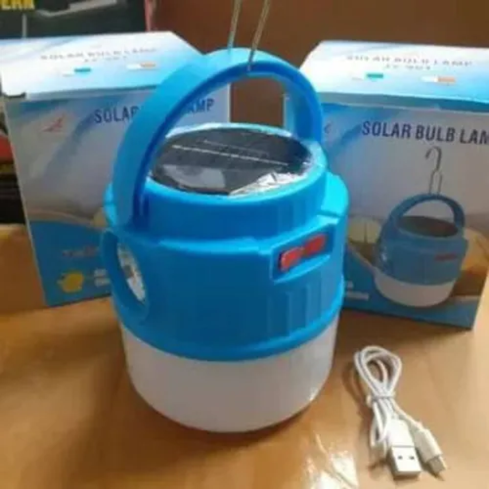 Lámpara Solar Portable