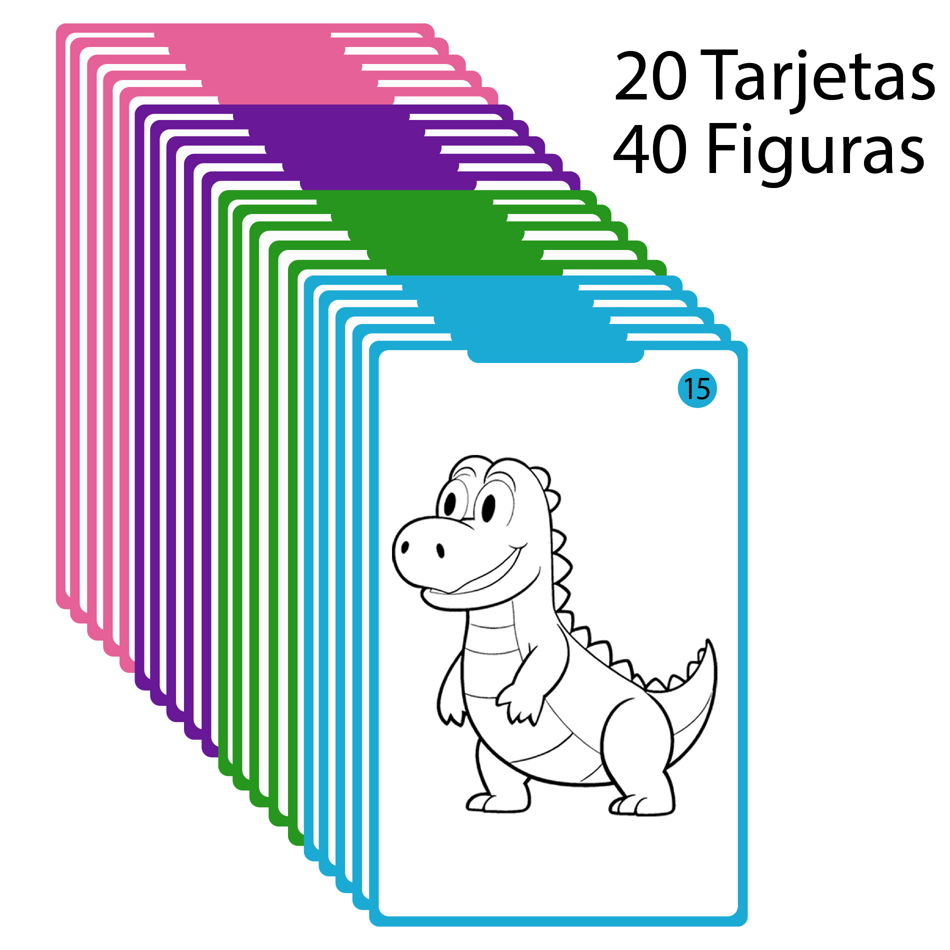 Vista 4 de Tableta Mágica Lcd Dibujo +20 Tarjetas