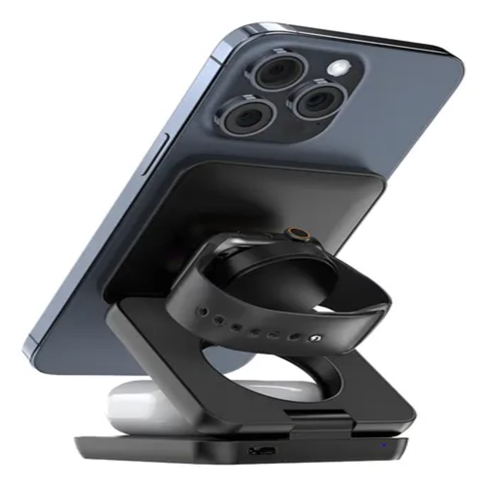 Cargador Inalámbrico 3 En 1 disponible en Yaxa Colombia