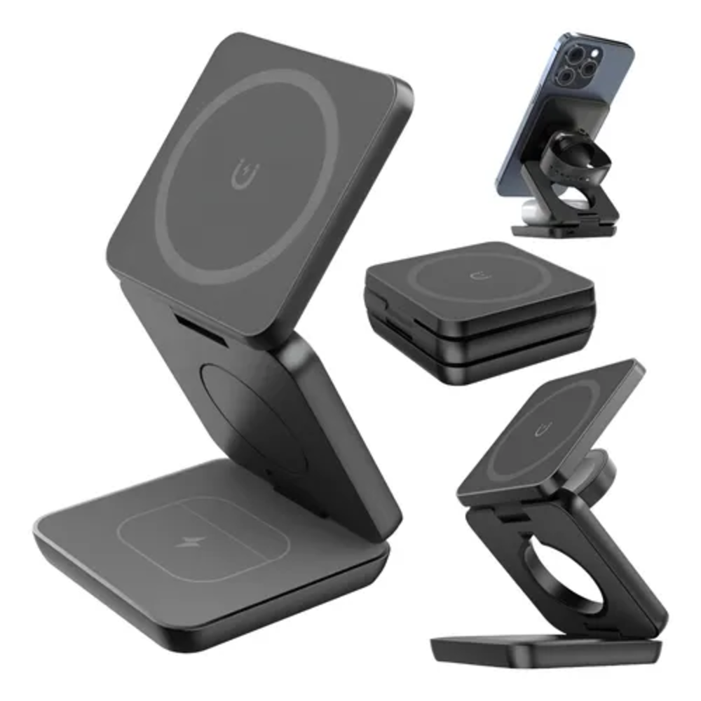 Miniatura 2 de Cargador Inalámbrico 3 En 1