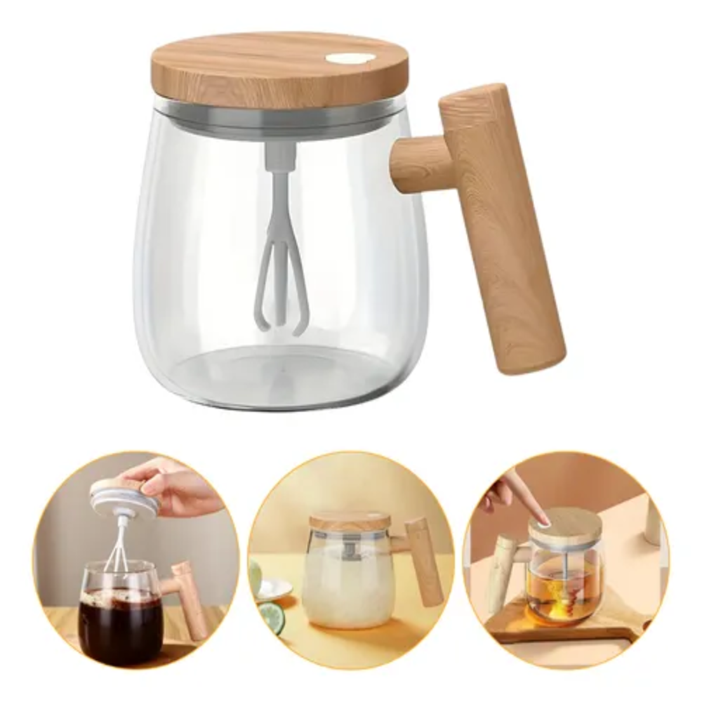 Miniatura 2 de POCILLO MEZCLADOR EN VIDRIO