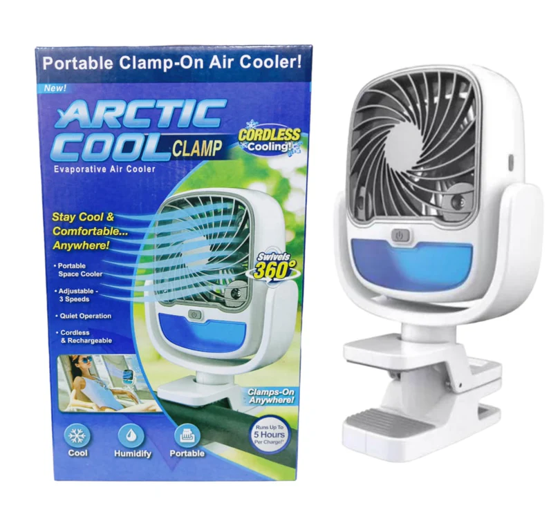 Ventilador Portátil Recargable