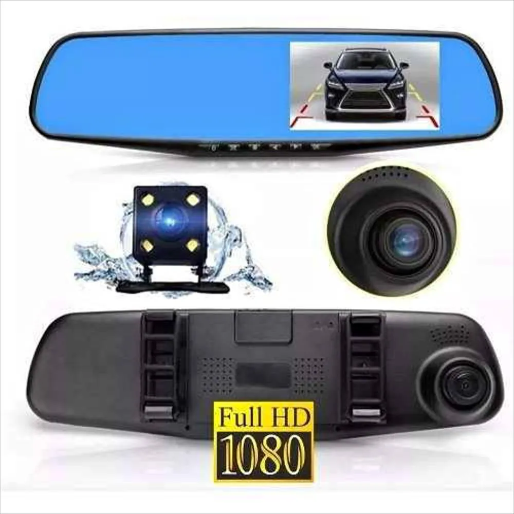 Espejo Retrovisor Camara Delant y Revers