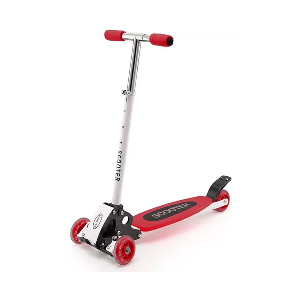 ¡Scooter Infantil Plegable con Barra Graduable! 🛴✨