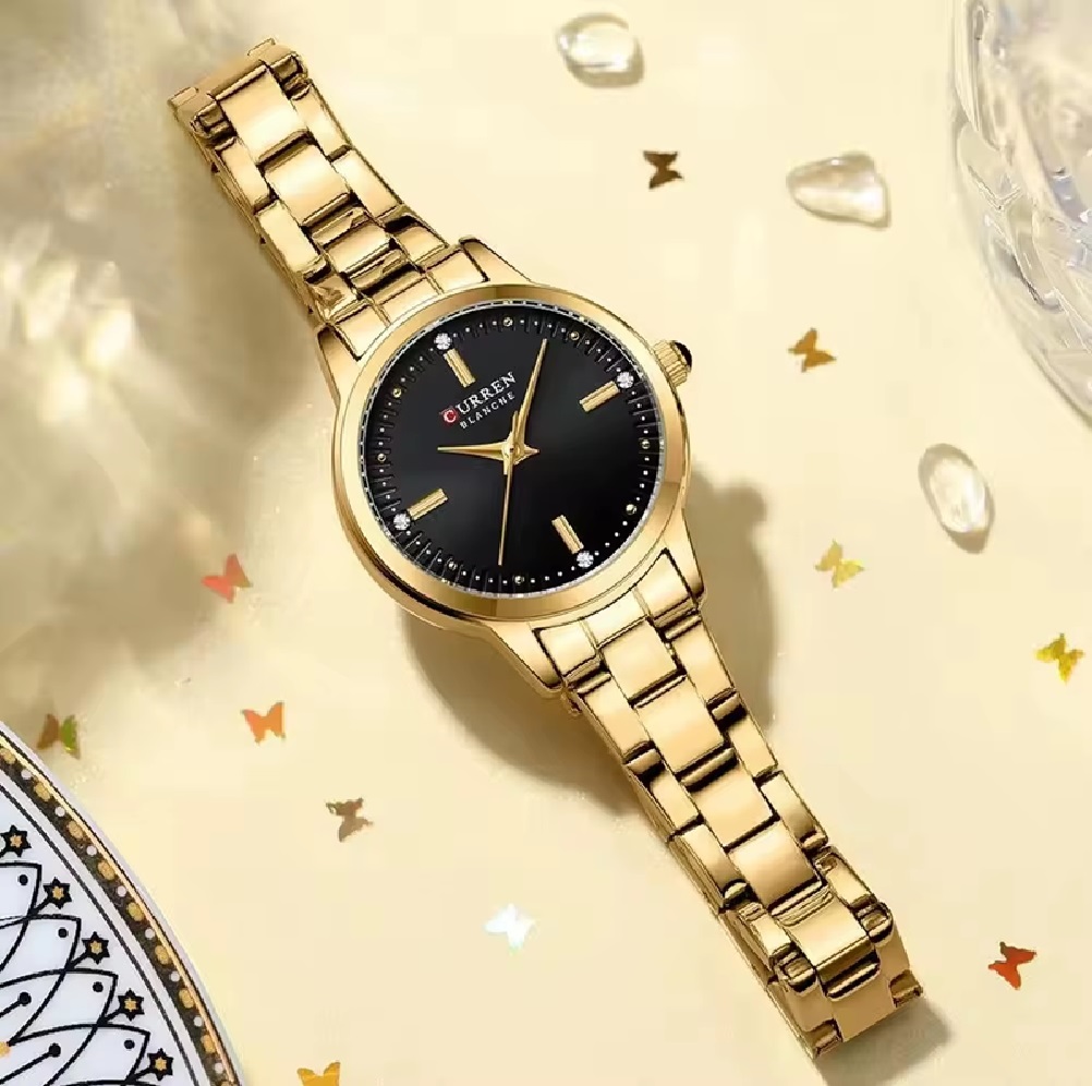 Reloj Curren 9094 Para Mujer Elegante