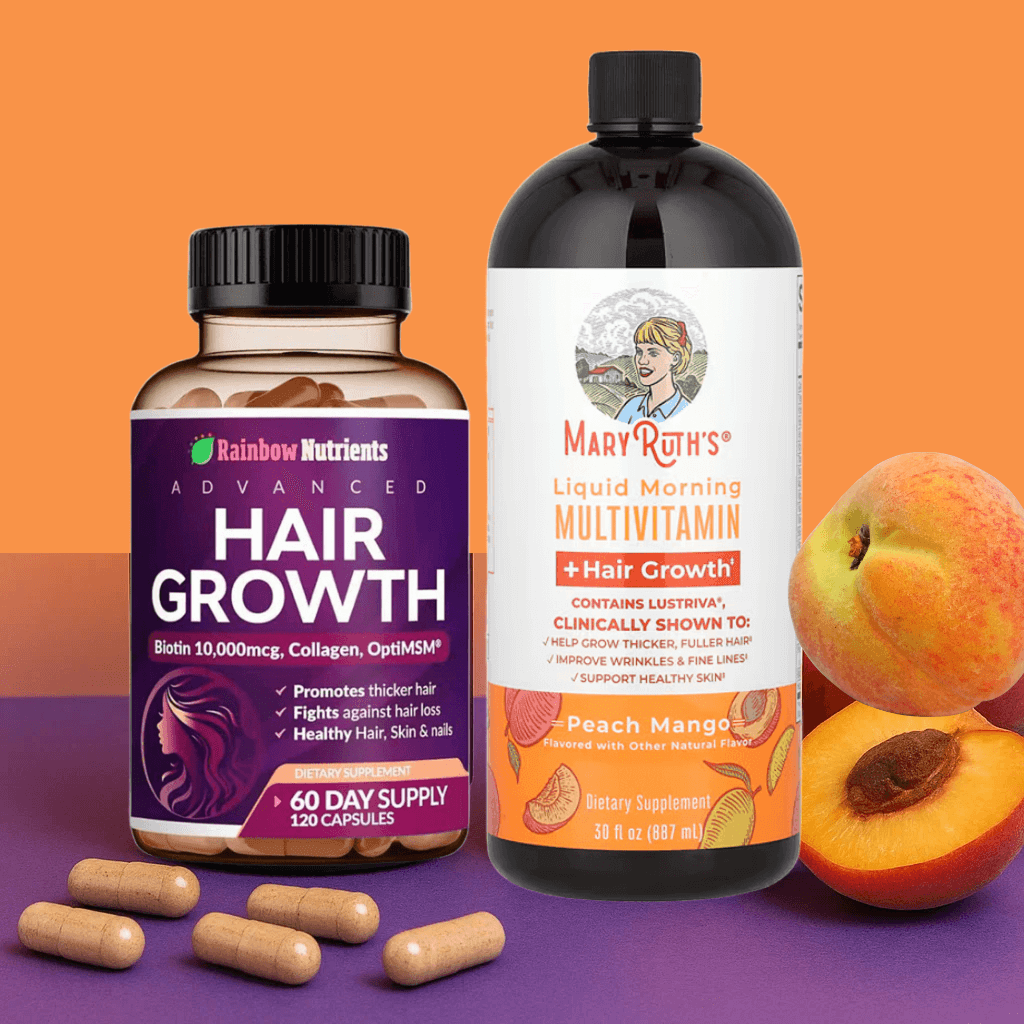 COMBO MULTIVITAMINICO + HAIR GROWTH