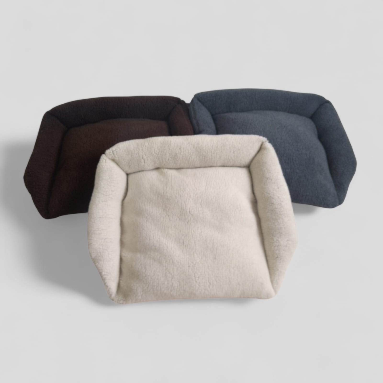 Camas para perros Peluche 90x70x15 Grande