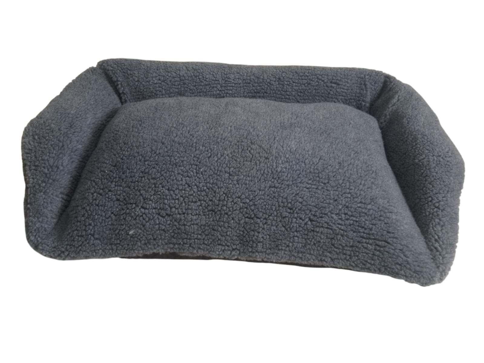 Cama para perro Peluche 60x40x10 Pequeña