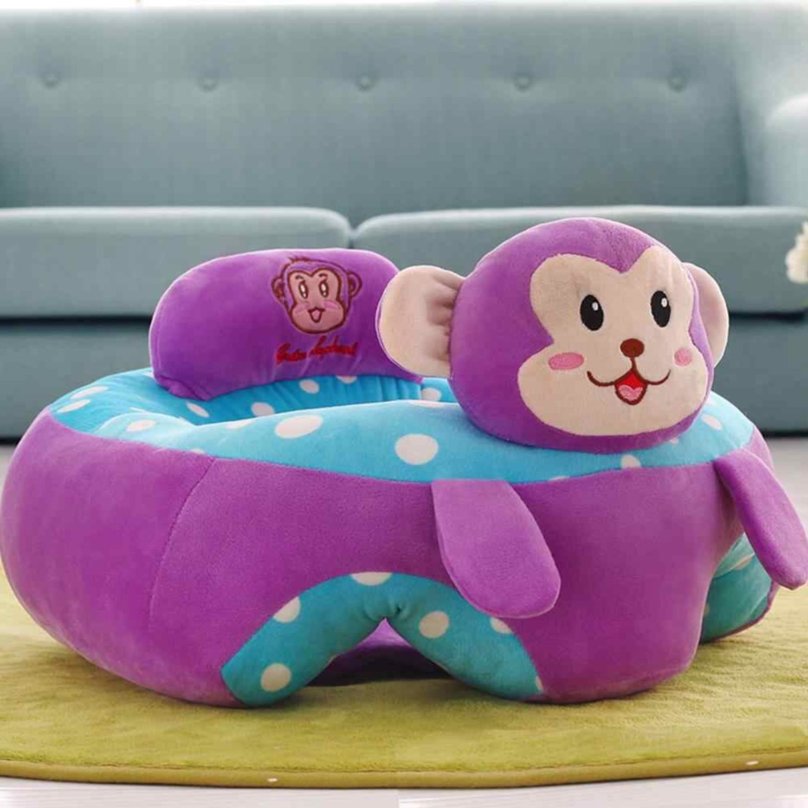 Miniatura 2 de COJIN SOFA PARA BEBES CON RELLENO