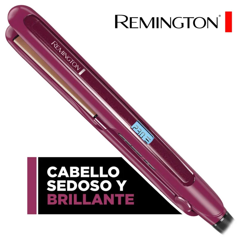 Miniatura 2 de Plancha Remington Original Keratina