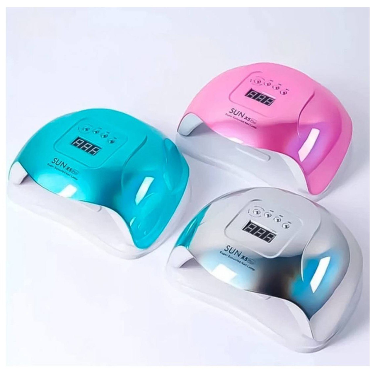 Lampara De Uñas Led 54w Tornasol Tempori