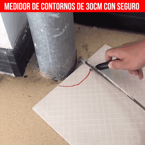 Miniatura 6 de MEDIDOR DE CONTORNOS DE 32CM