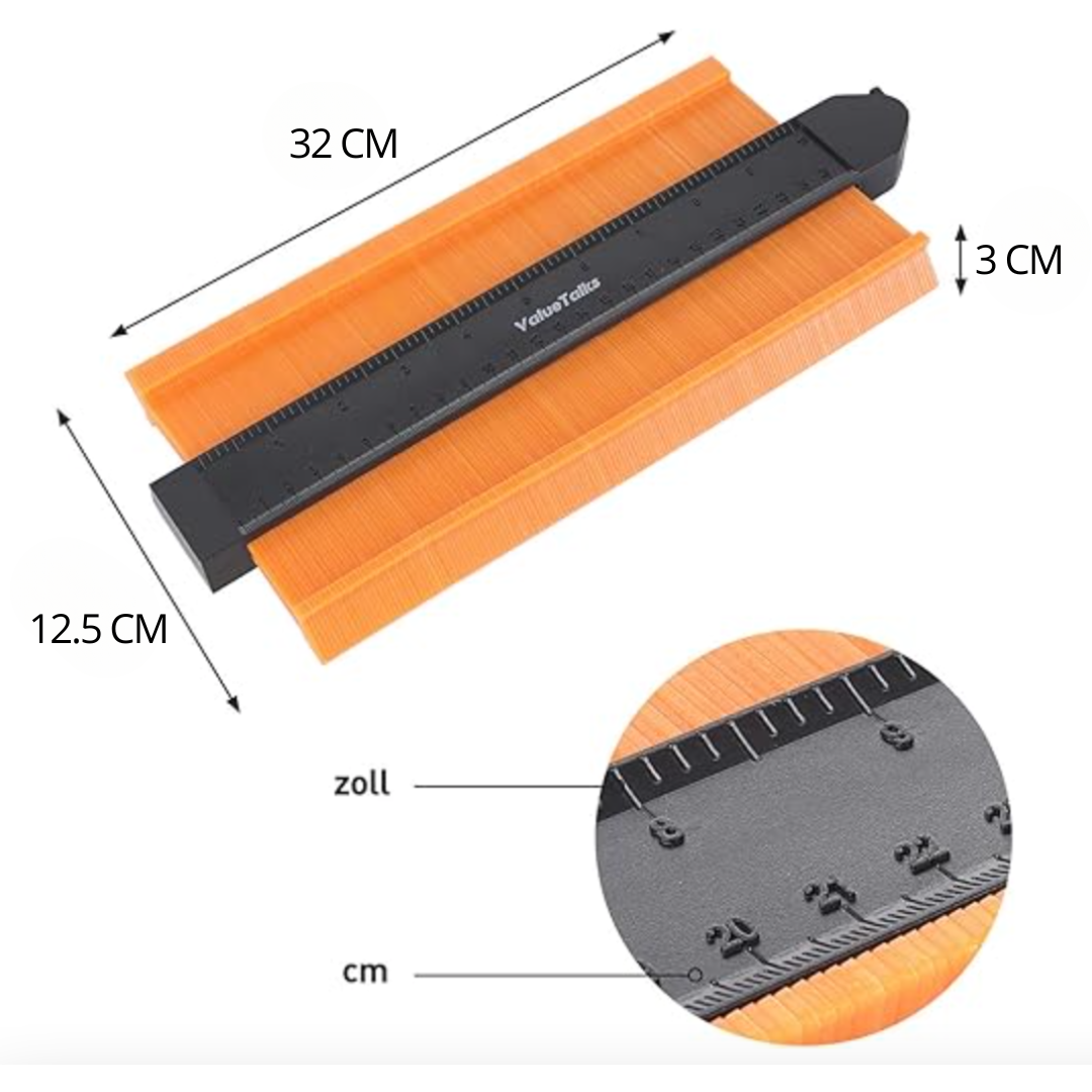Miniatura 5 de MEDIDOR DE CONTORNOS DE 32CM