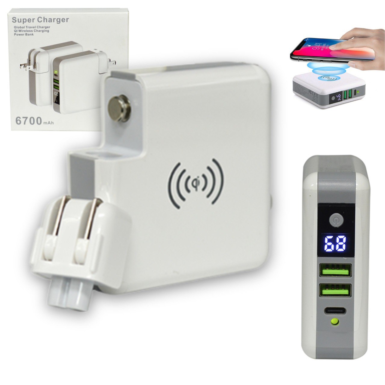 Miniatura 4 de Power Bank Bateria Portatil 6700 Mah 3