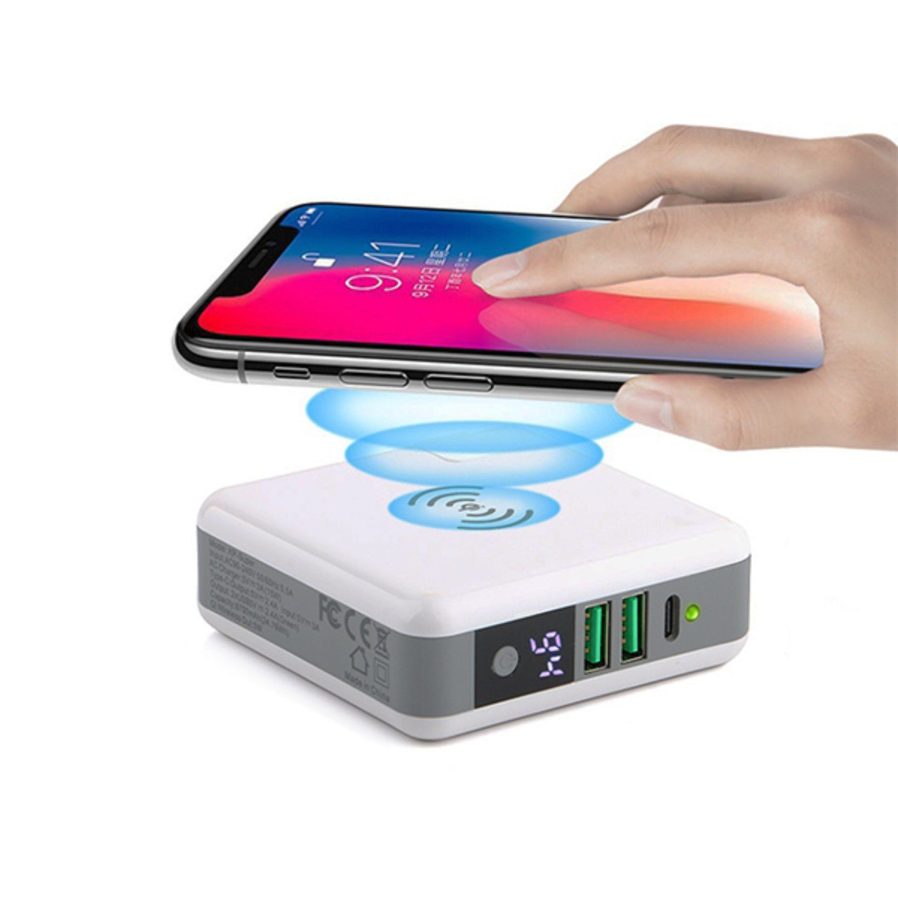 Power Bank Bateria Portatil 6700 Mah 3