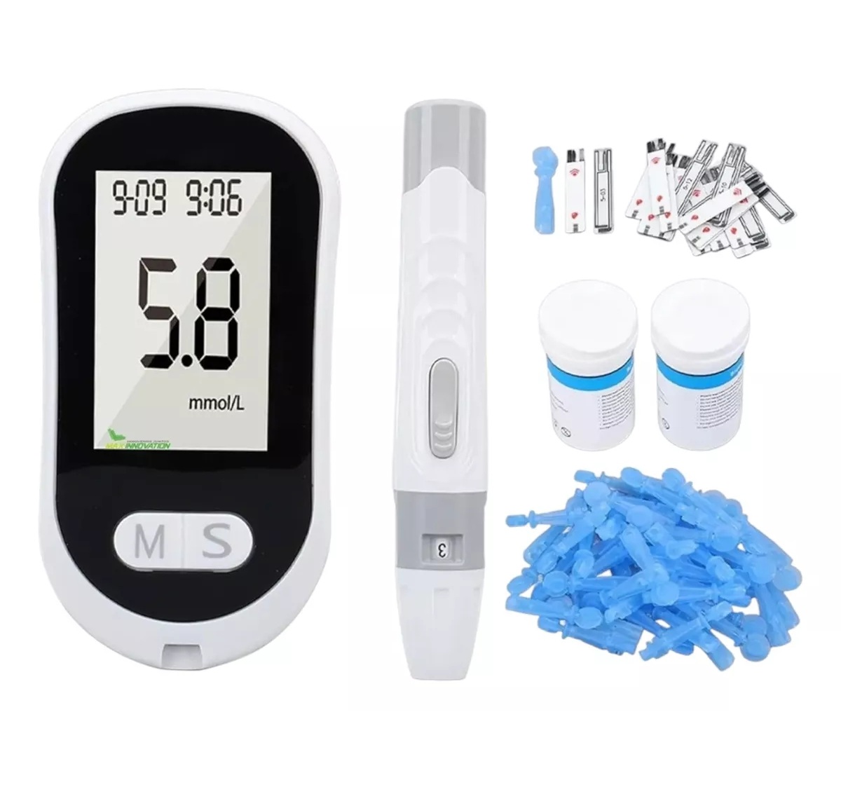 Miniatura 3 de Glucometro Diabetes