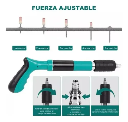 Miniatura 5 de PISTOLA REMACHADORA