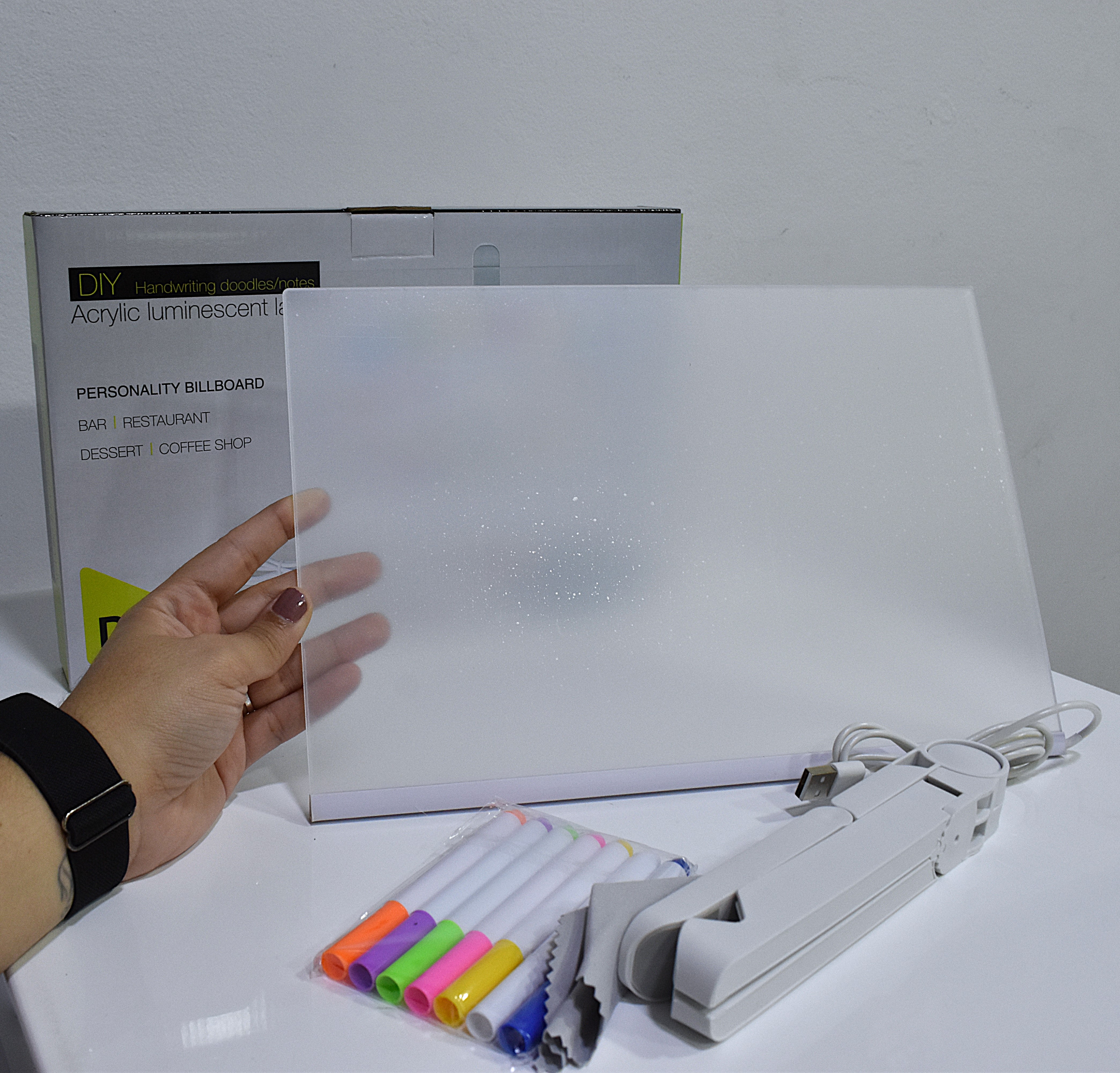 Tablero mágico grande