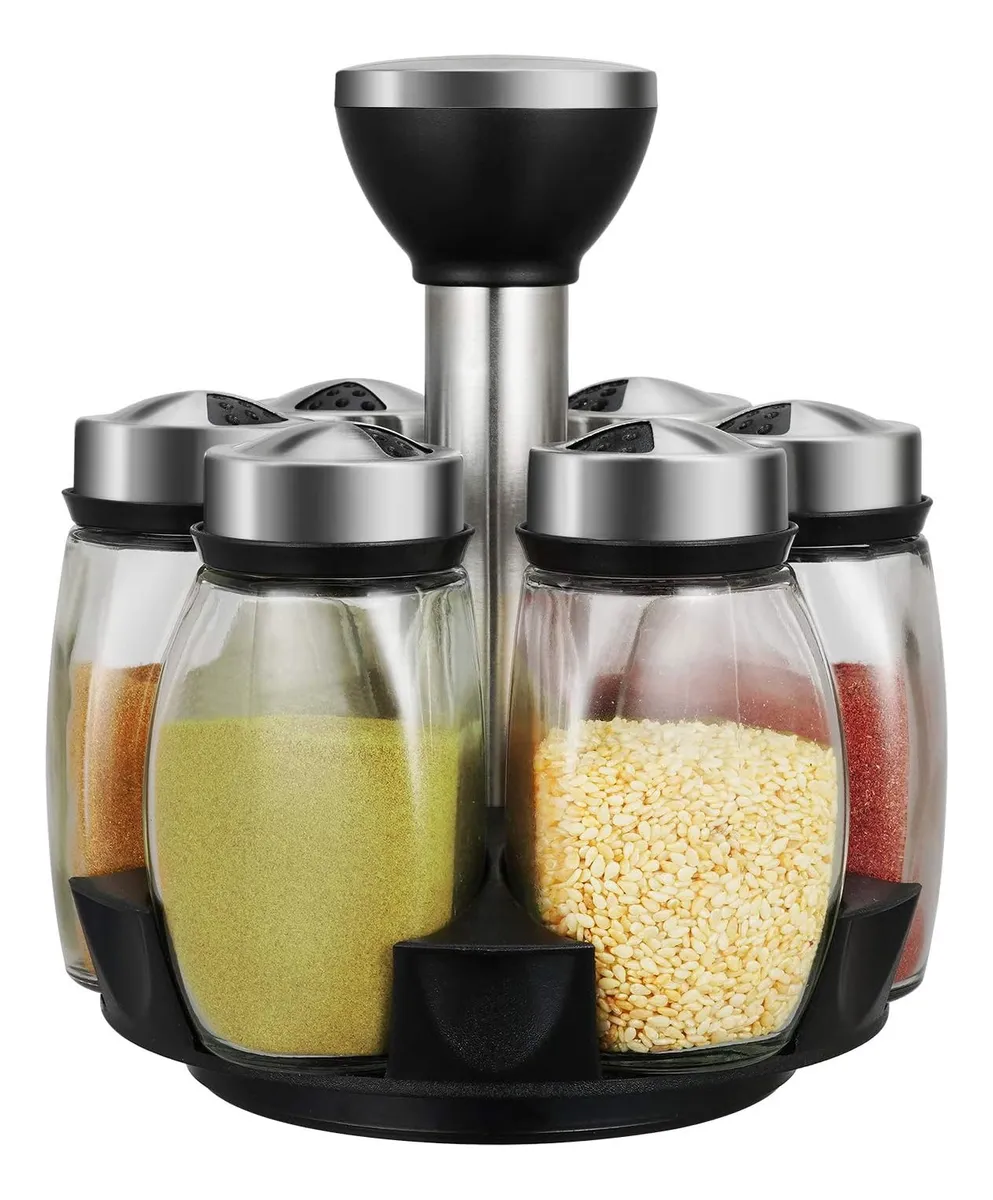 CONDIMENTEROS GIRATORIO X 6