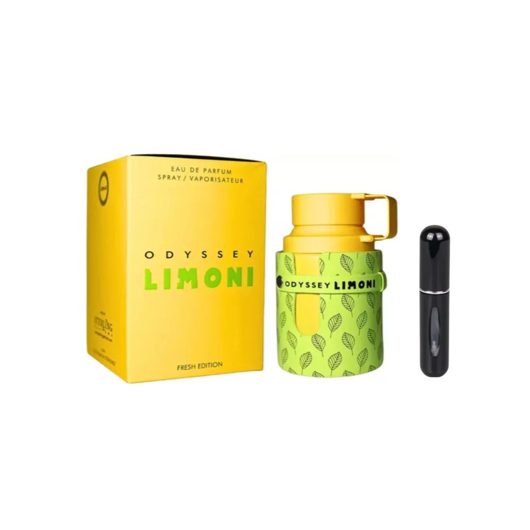 PERFUME ODYSSEY LIMONIO + PERFUMERO