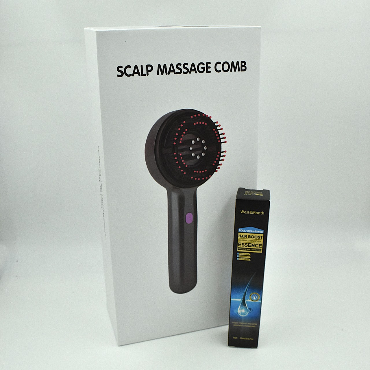 Combo Masajeador Capilar + Aceite crecim