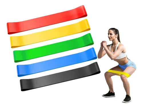 Miniatura 3 de Set banda elastica x 5