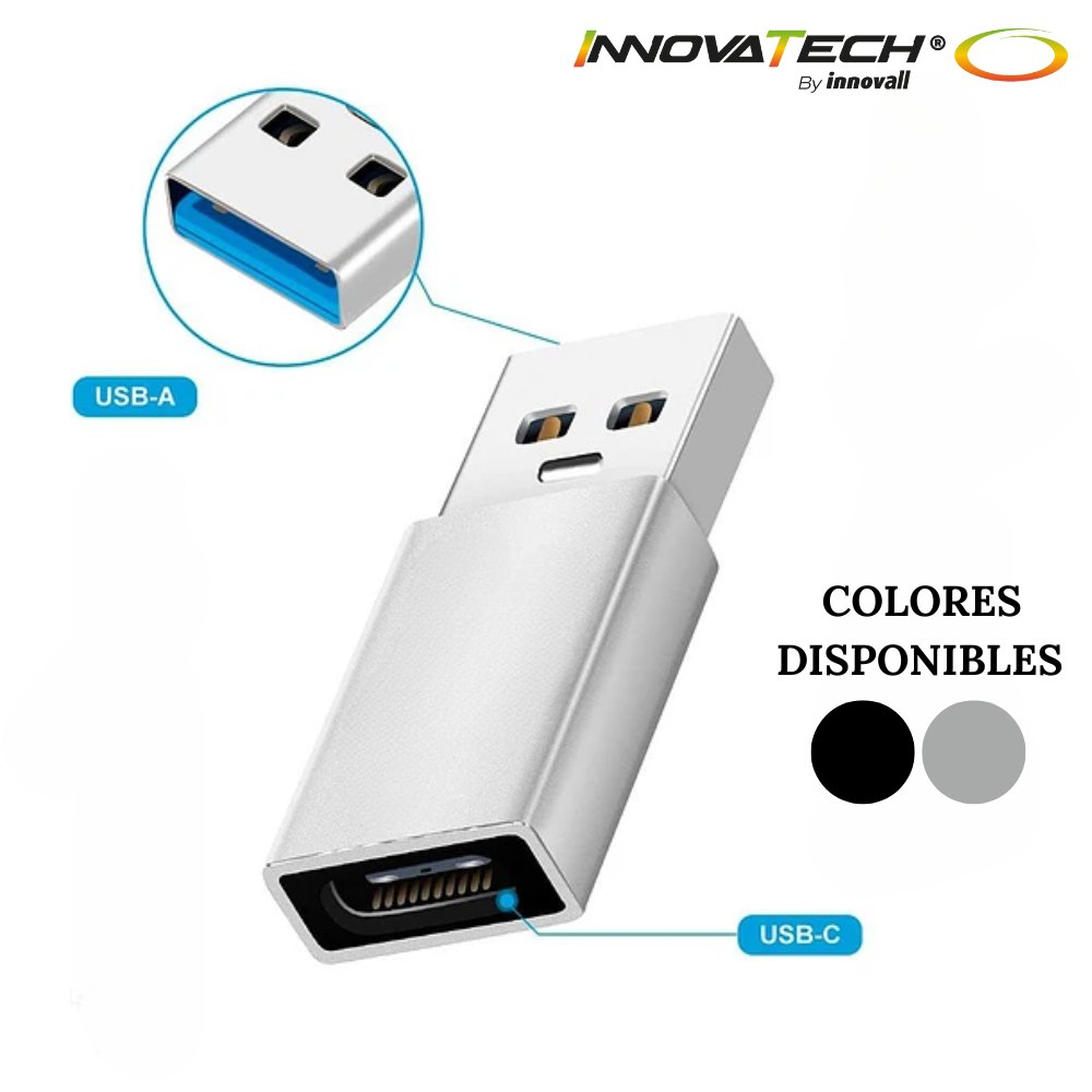 Miniatura 2 de Adaptador Convertidor Otg Usb C Tipo C