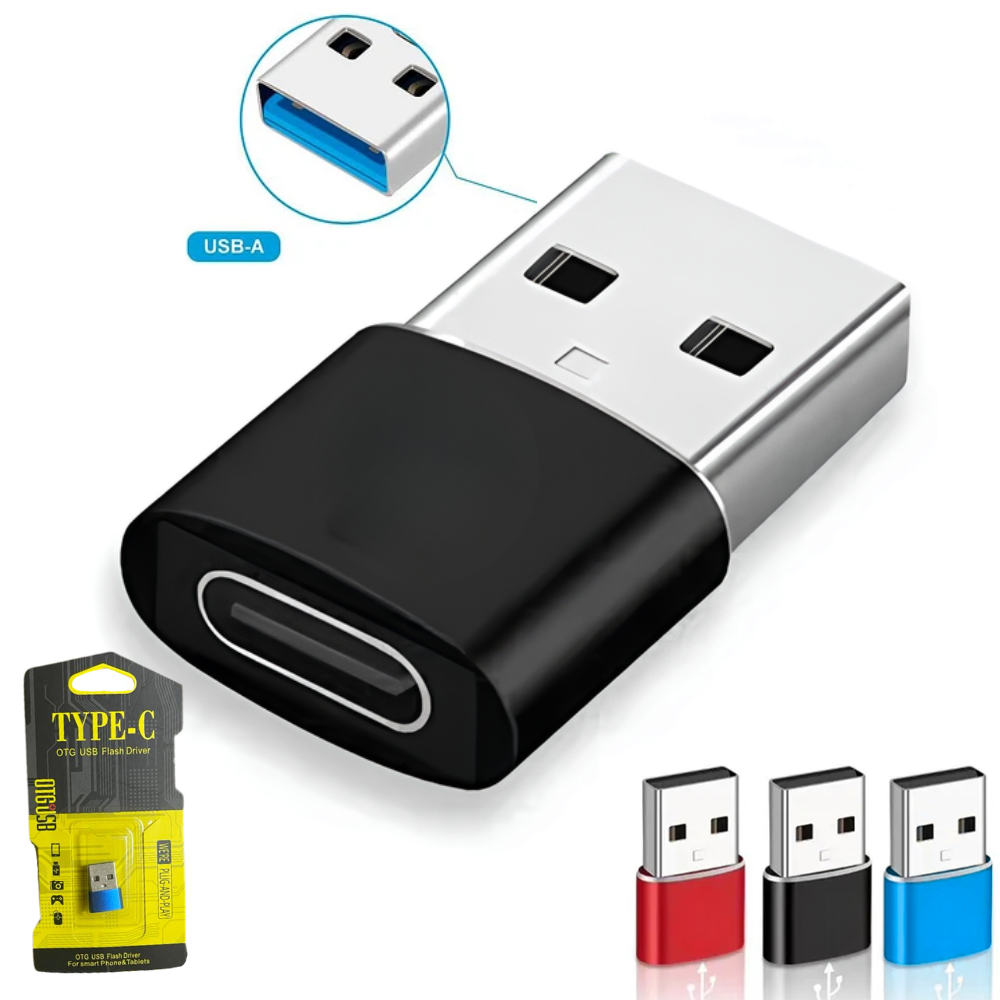 Adaptador Convertidor Otg Usb C Tipo C