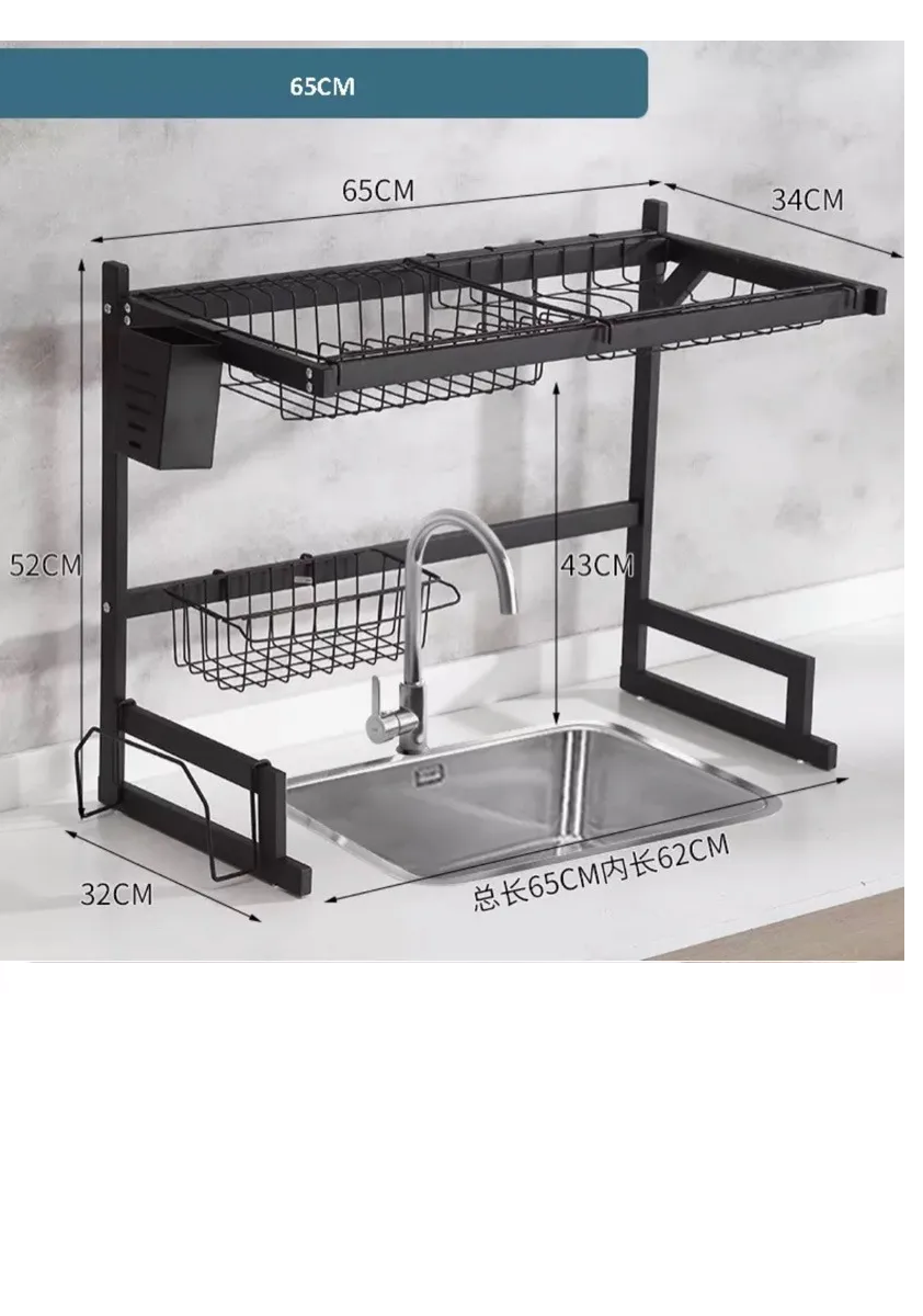 Miniatura 2 de Seca Plato Acero Inoxidable 66cm Escurri