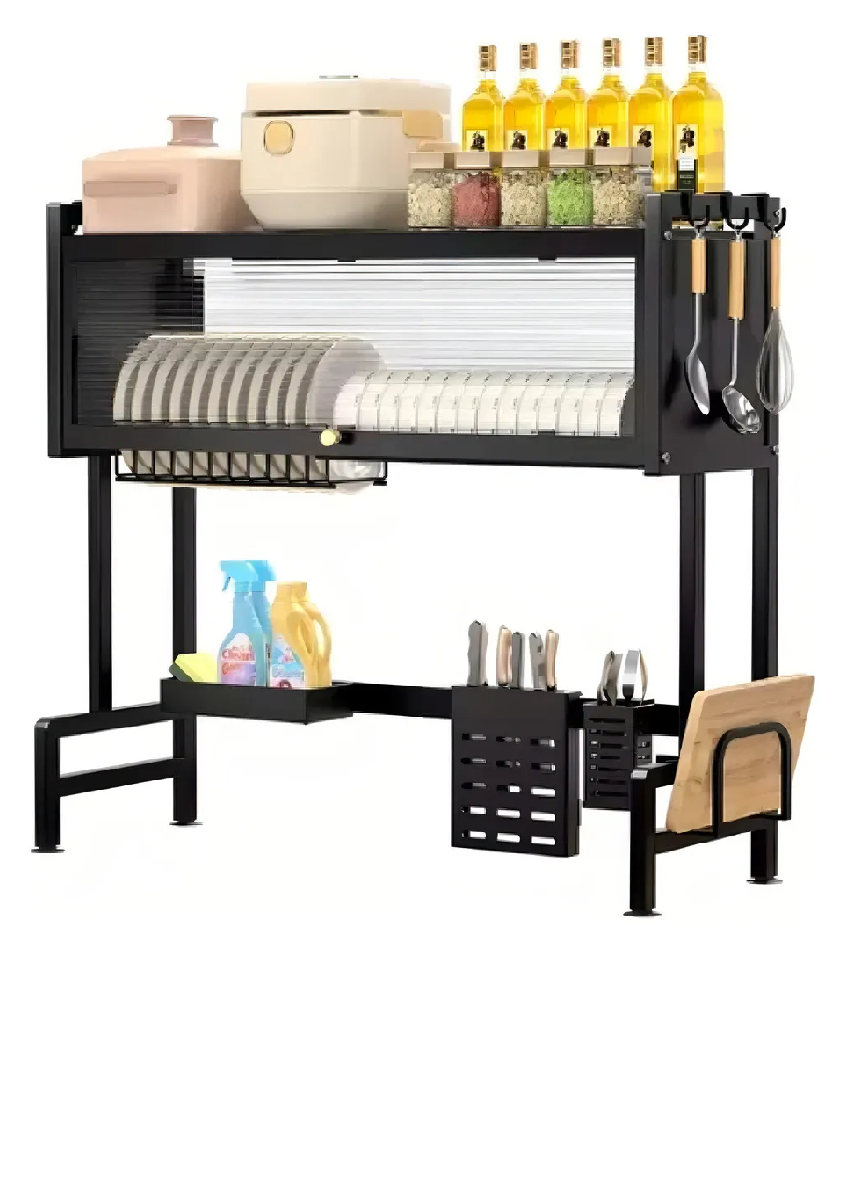 Organizador Y Escurridor Platos Loza