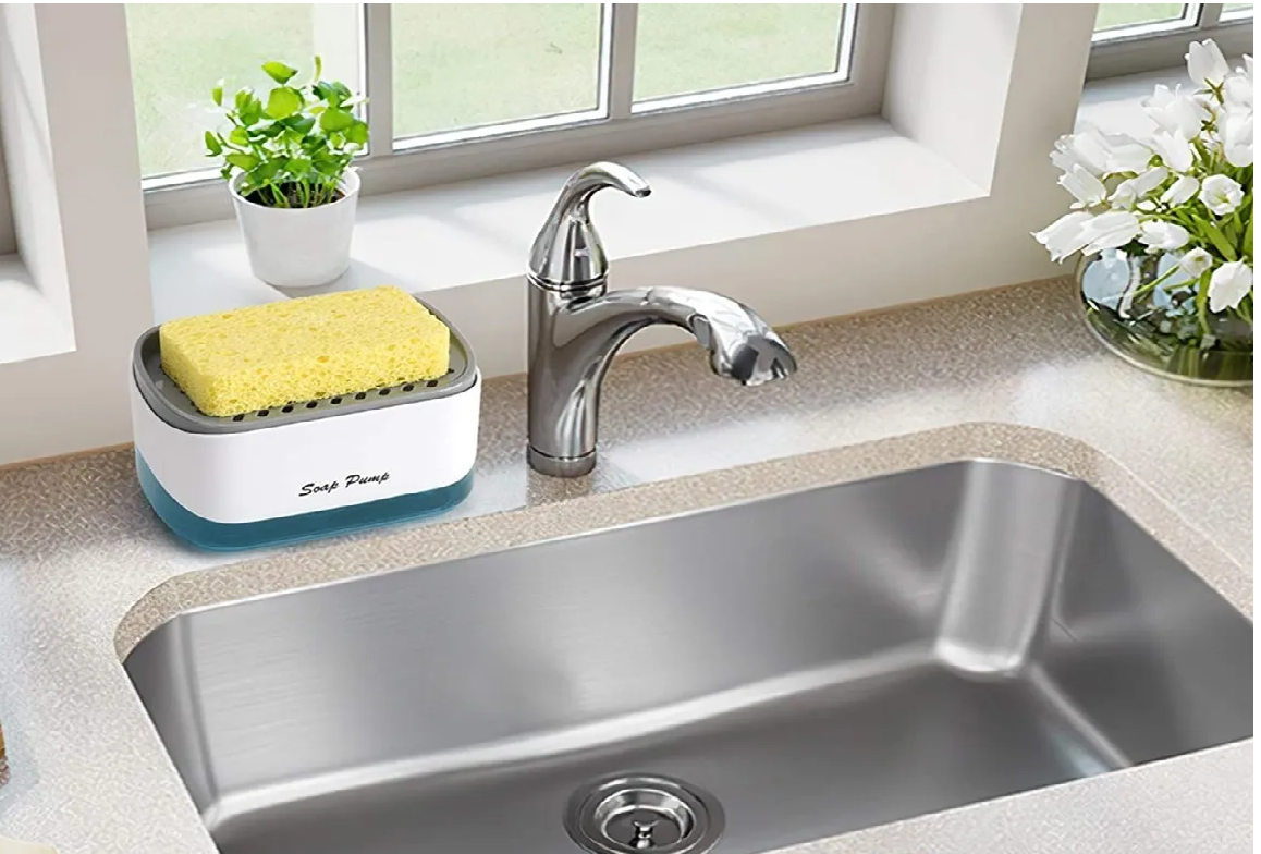 Dispensador De Jabon Liquido Lavaplatos