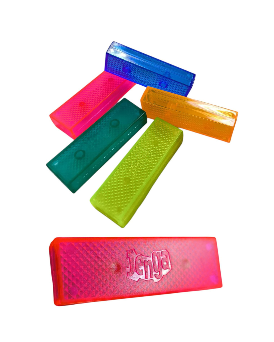 Miniatura 2 de JENGA ACRILICO FLUORESCENTE