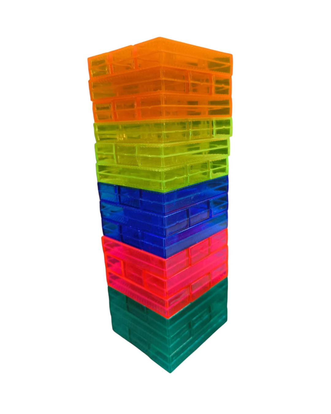 JENGA ACRILICO FLUORESCENTE