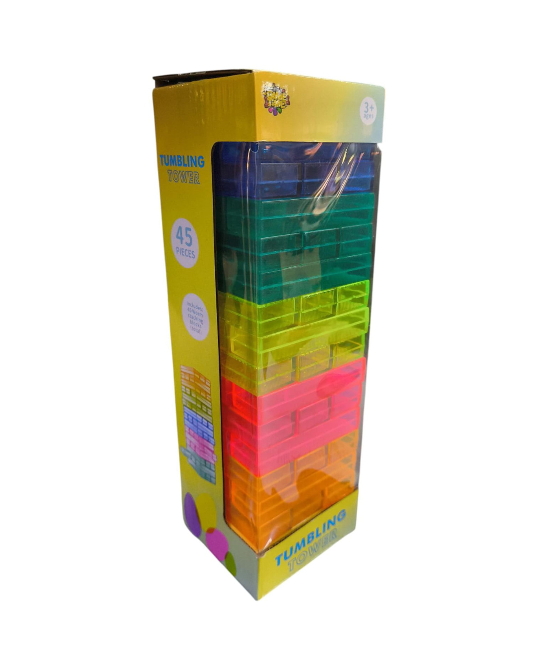 Miniatura 4 de JENGA ACRILICO FLUORESCENTE